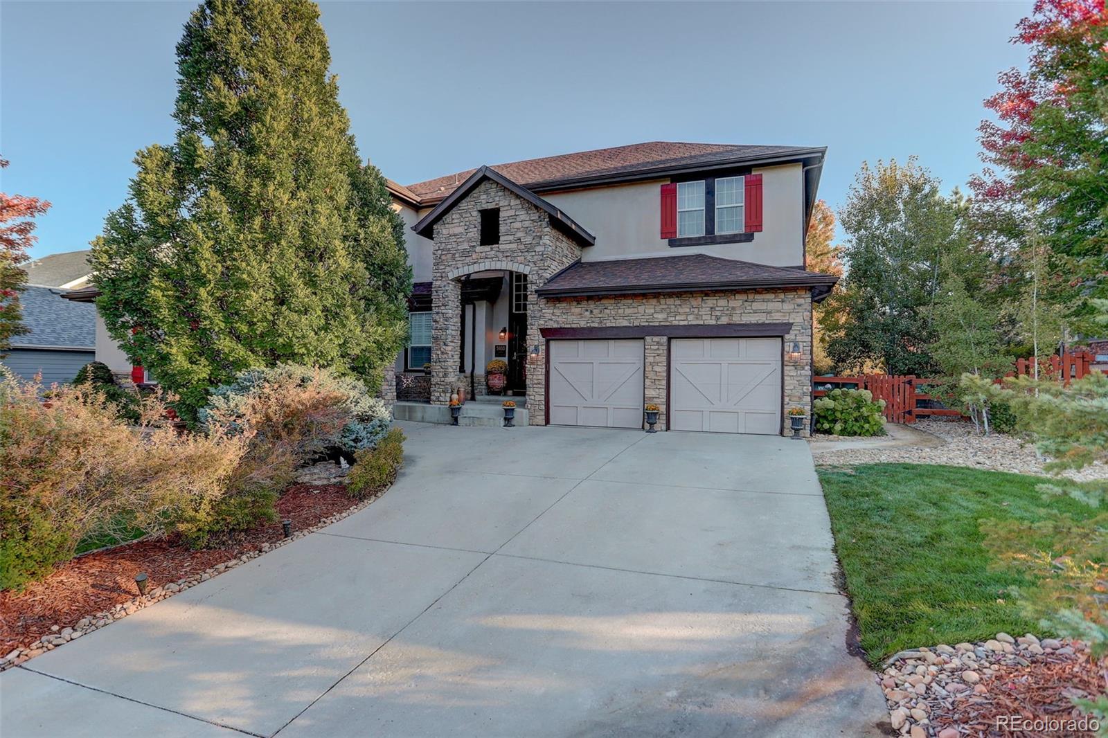 5033  Silver Feather Way, broomfield MLS: 4268612 Beds: 6 Baths: 5 Price: $1,192,600