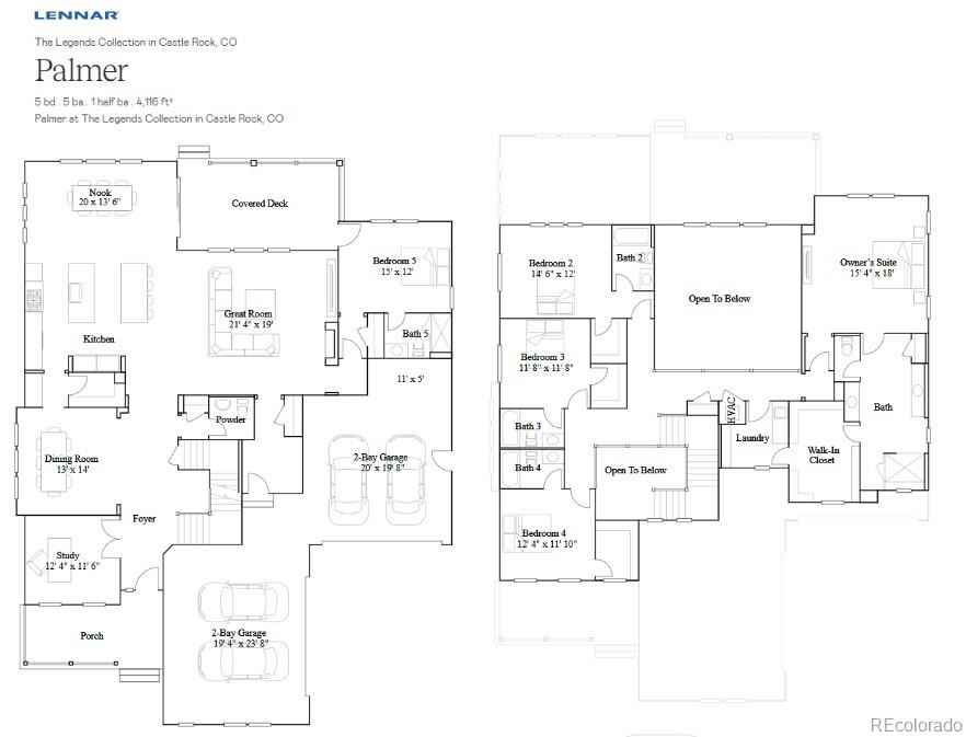 3916  Treadway Point, castle rock  House Search MLS Picture