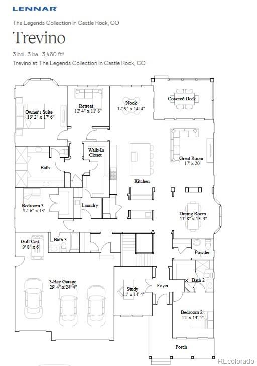 3940  Treadway Point, castle rock  House Search MLS Picture