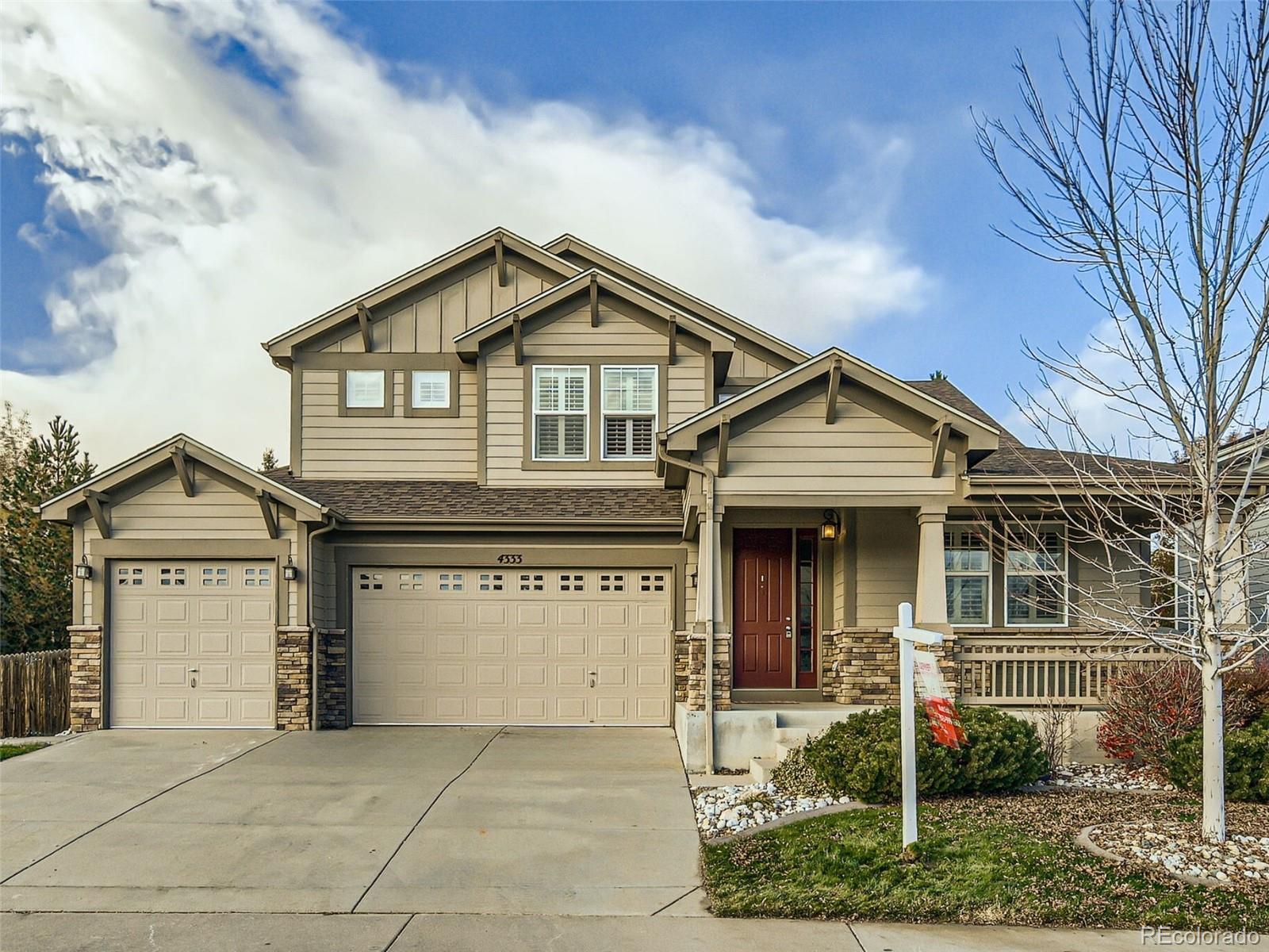 4333 E 138th Drive, thornton MLS: 8098725 Beds: 3 Baths: 4 Price: $715,000