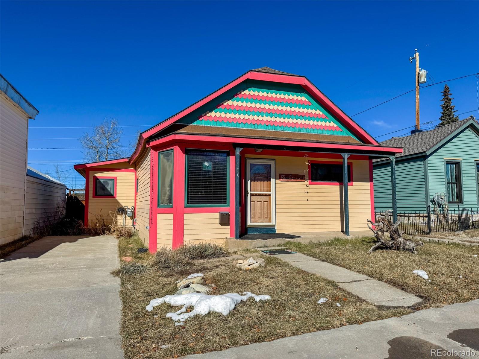 130 E 11th Street, leadville  House Search MLS Picture