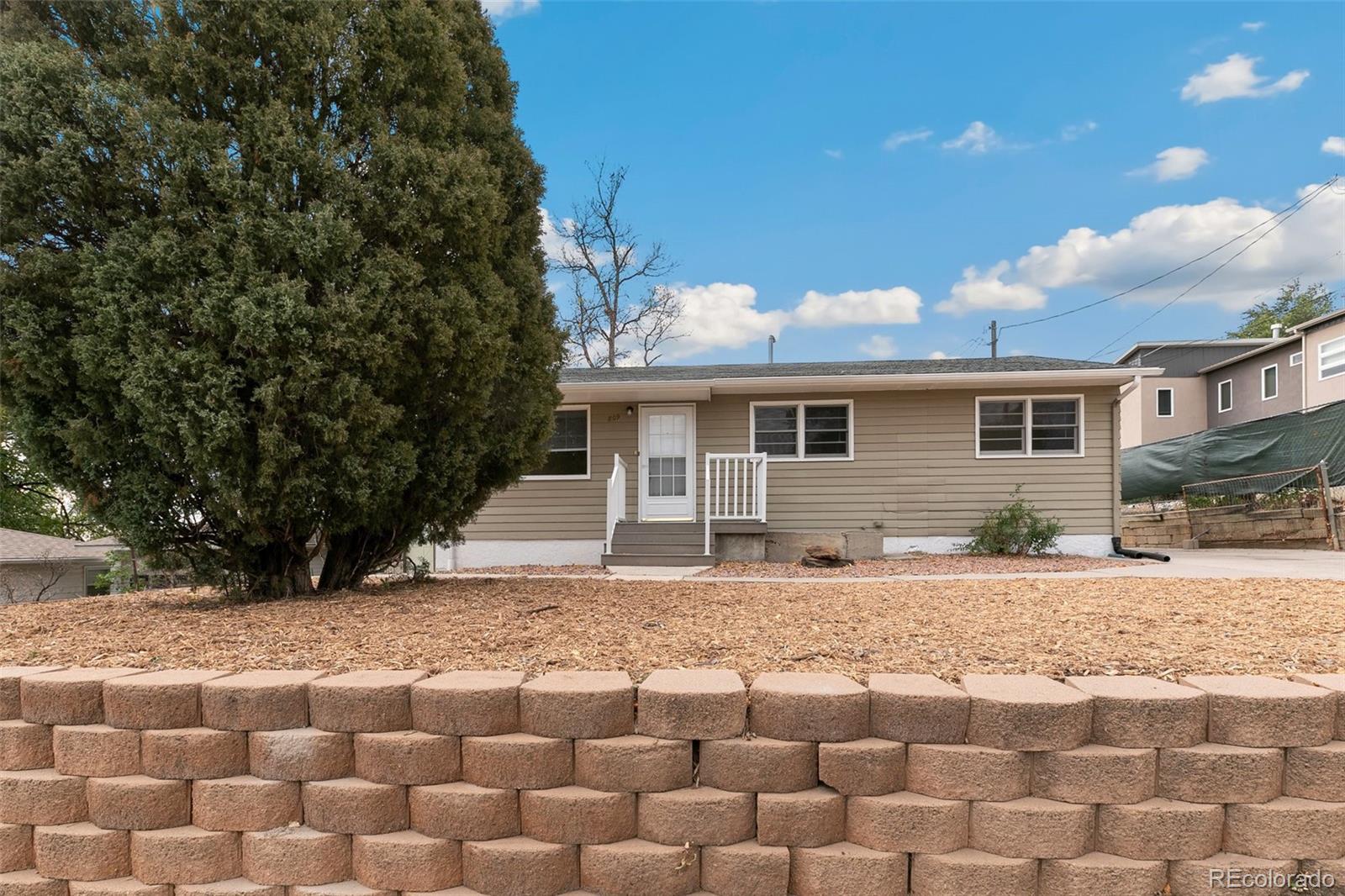 809 W Jefferson Street, colorado springs  House Search MLS Picture