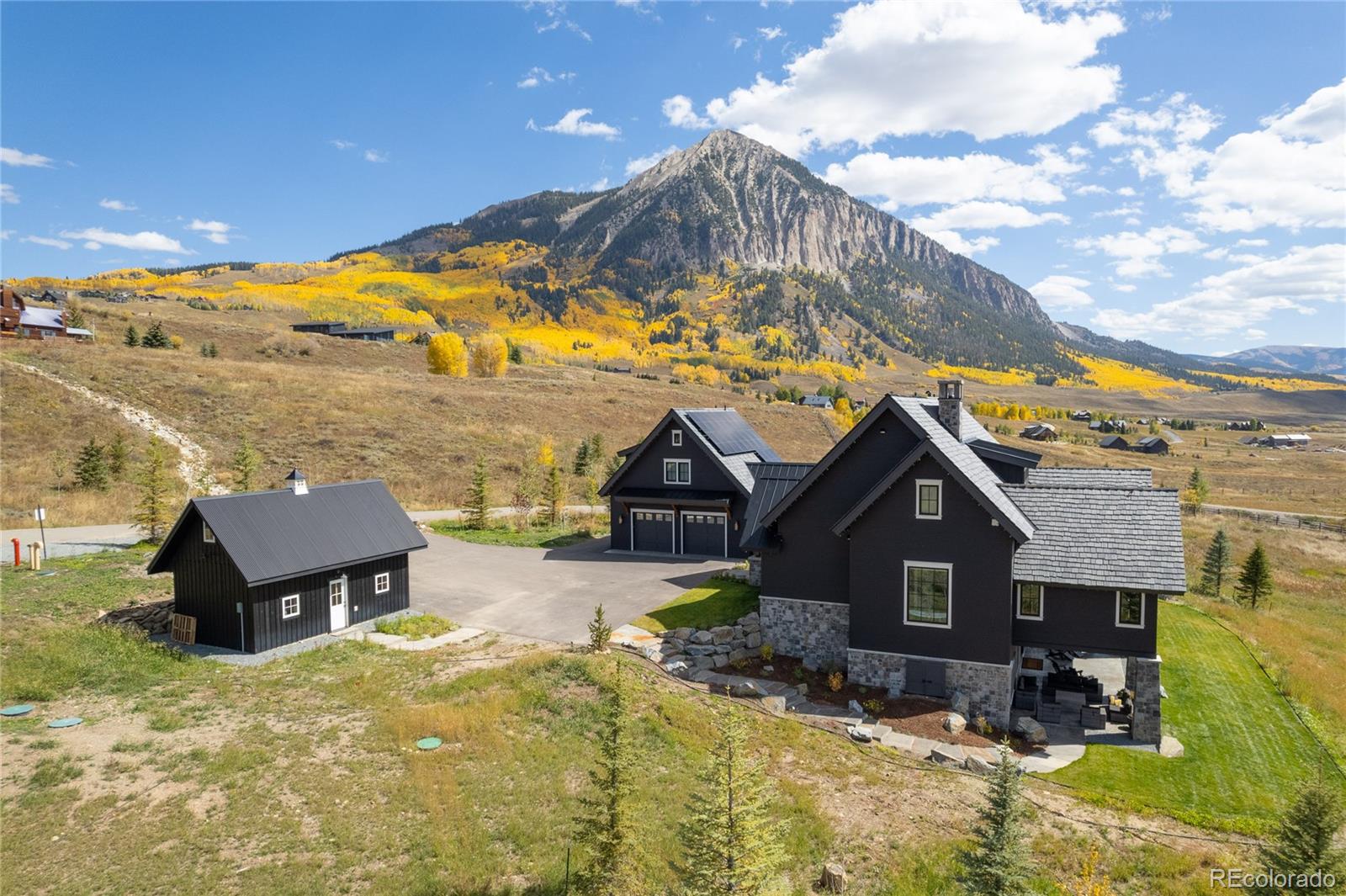 921 & 905  County Road 317 , crested butte  House Search MLS Picture