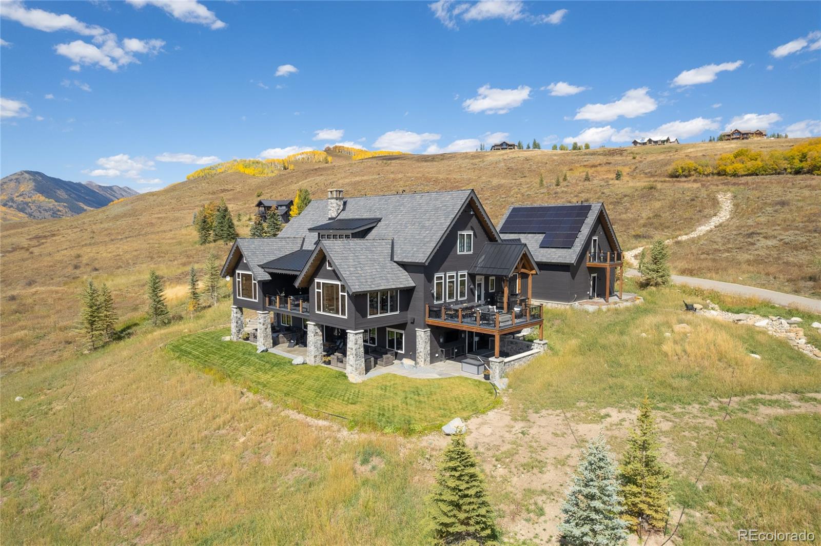 921 & 905  County Road 317 , crested butte  House Search MLS Picture