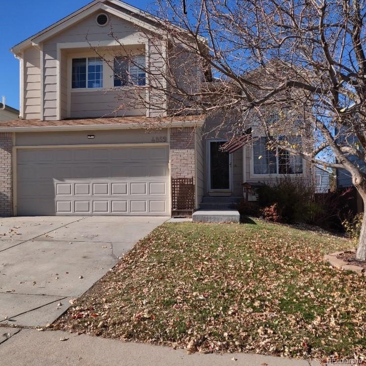 4859 N Foxtail Drive, castle rock MLS: 8756463 Beds: 4 Baths: 3 Price: $578,000