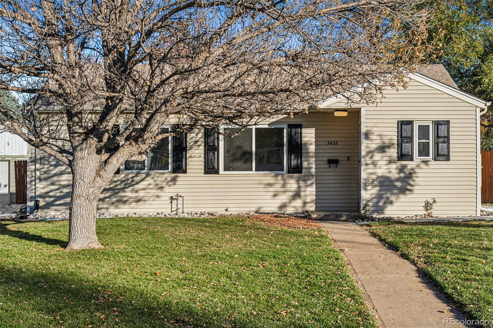 3432 S Elm Street, denver  House Search MLS Picture