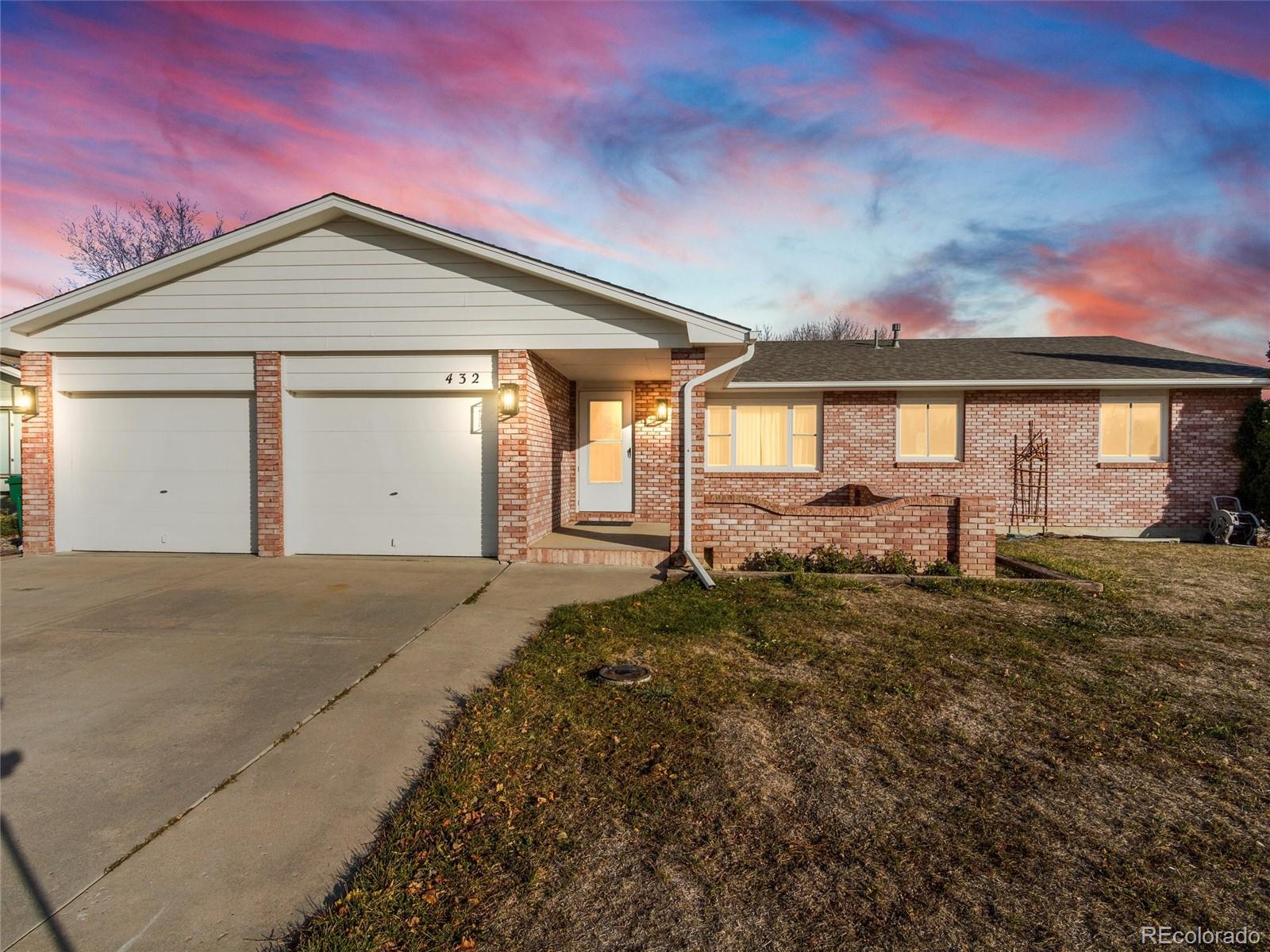 432 S 8th Street, berthoud MLS: 8213237 Beds: 5 Baths: 3 Price: $575,000