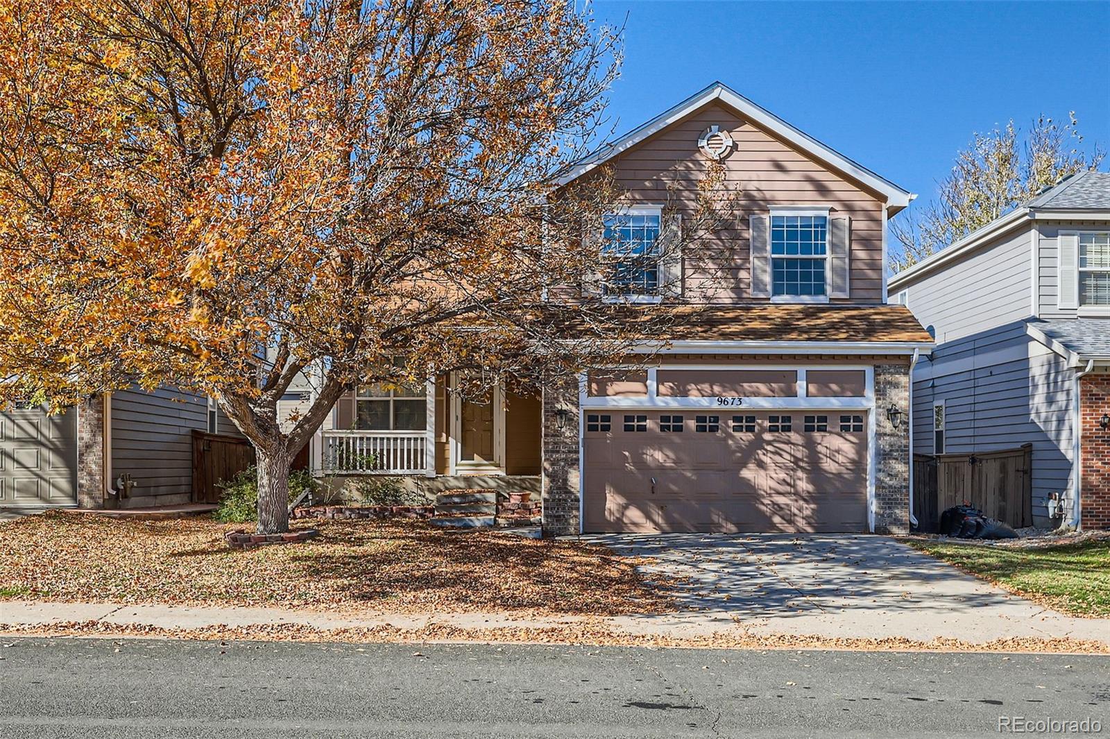 9673  Sun Meadow Street, highlands ranch MLS: 6286350 Beds: 4 Baths: 4 Price: $610,000