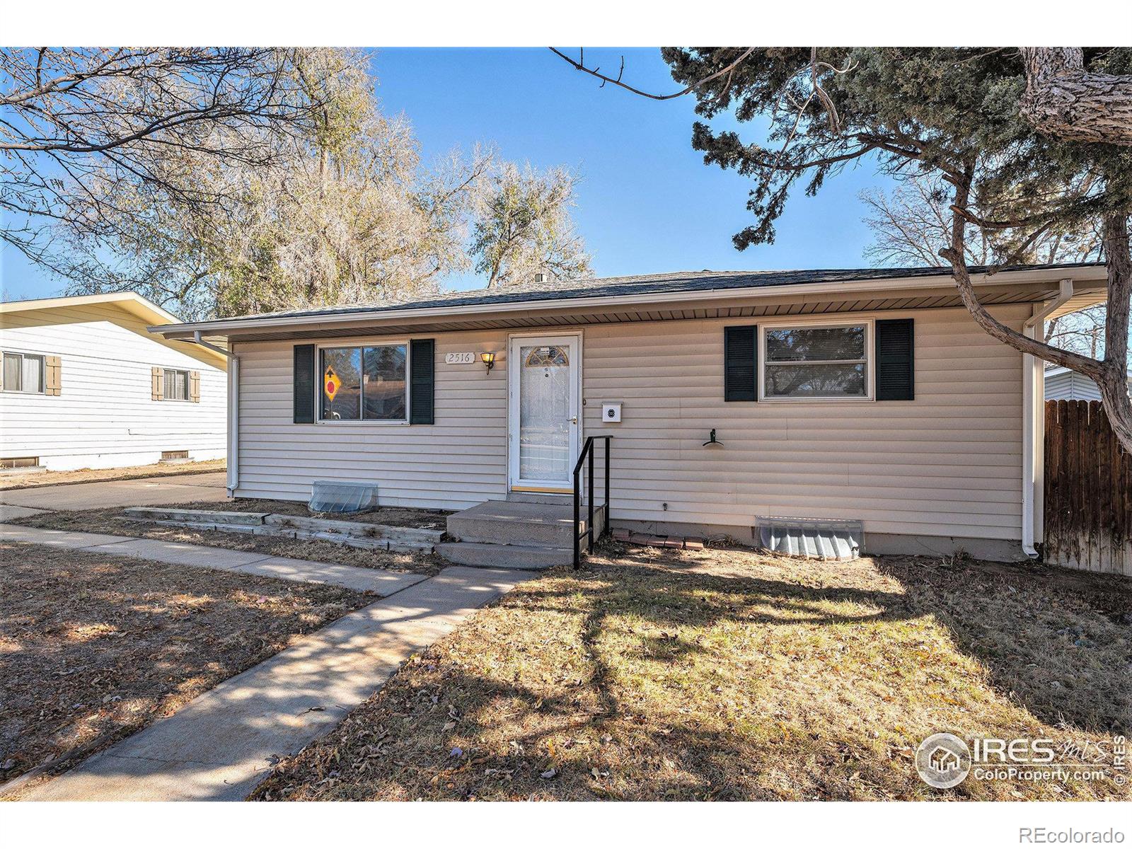 2516  17th Avenue, greeley  House Search MLS Picture