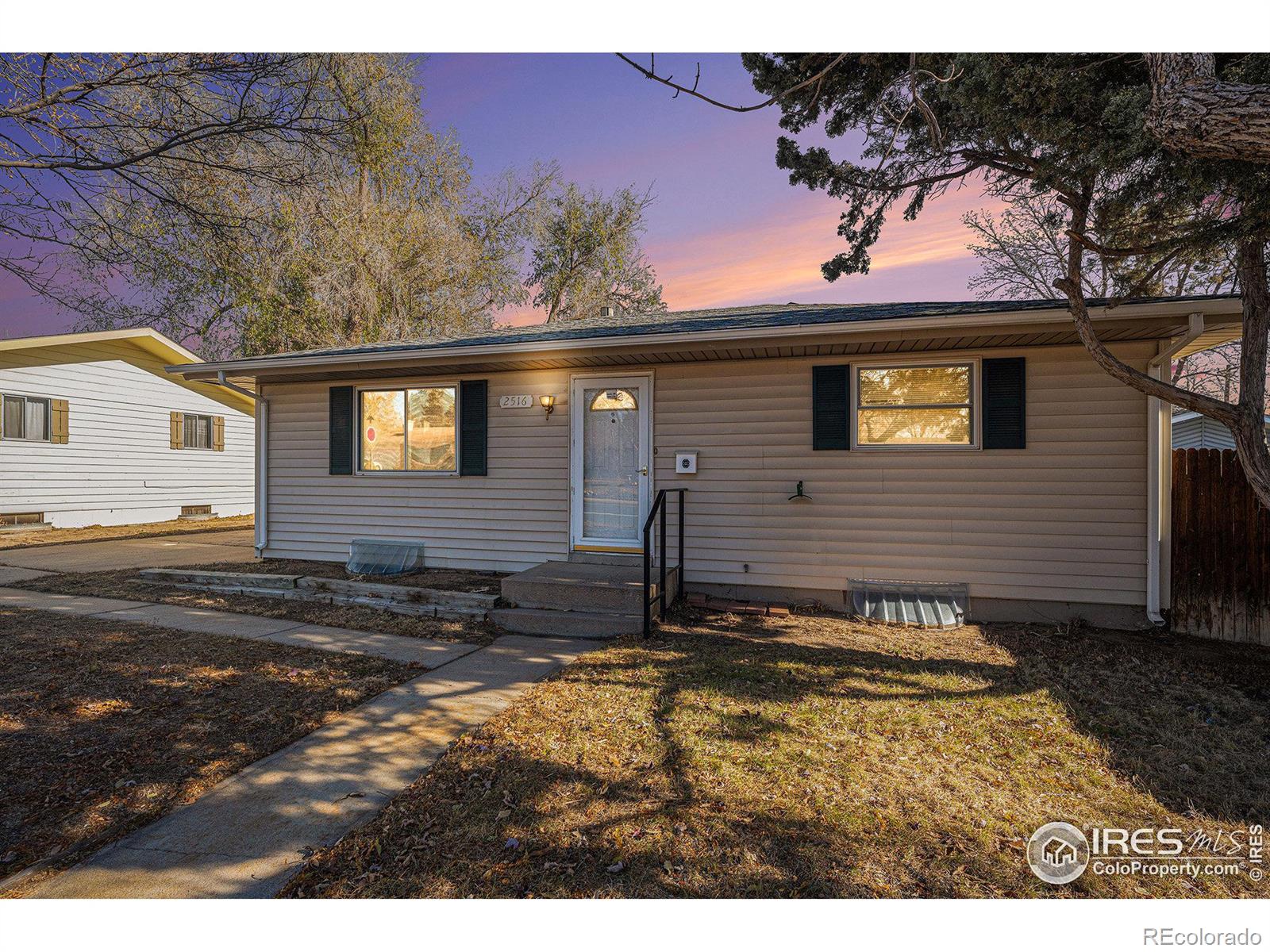 2516  17th Avenue, greeley  House Search MLS Picture