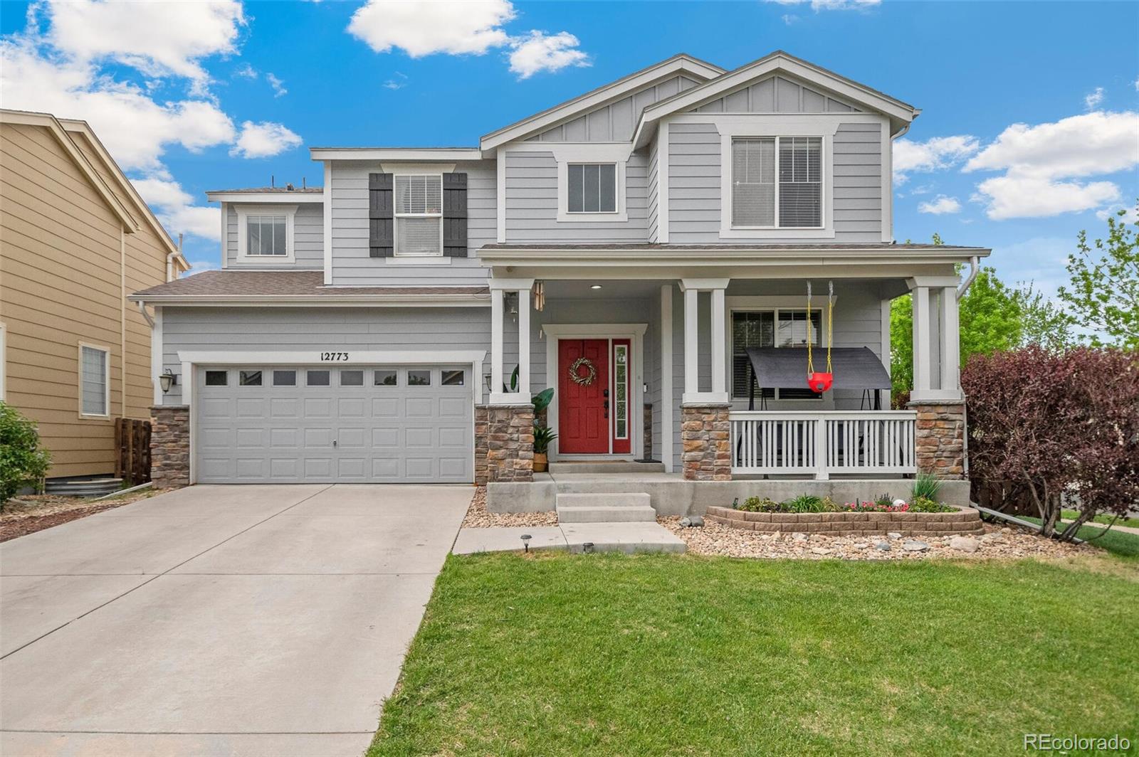 12773 E 105th Place, commerce city MLS: 7741781 Beds: 4 Baths: 3 Price: $550,000