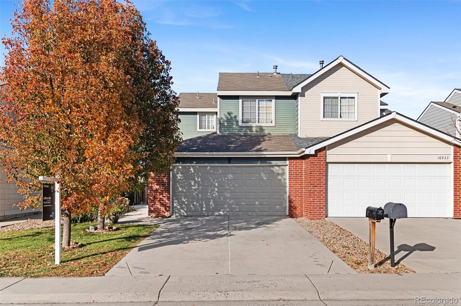 10923 E 96th Place, commerce city MLS: 1821469 Beds: 3 Baths: 3 Price: $435,000