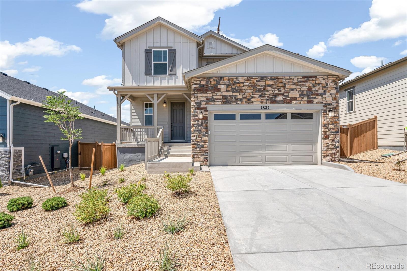 1821  Water Birch Way, castle rock  House Search MLS Picture