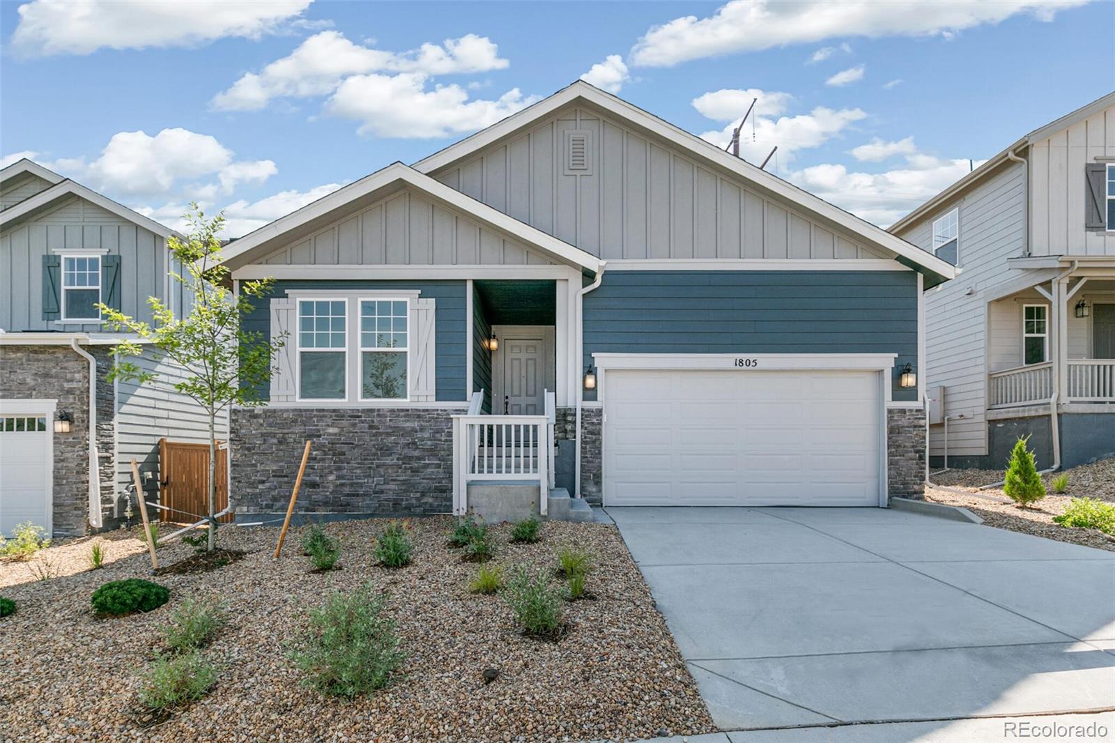 1805  Water Birch Way, castle rock  House Search MLS Picture