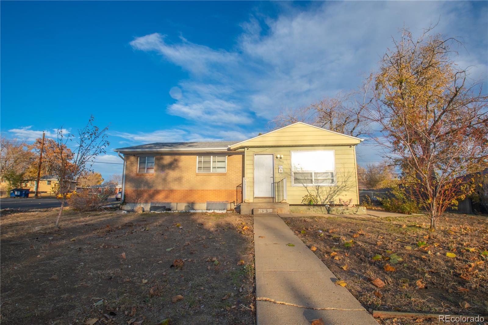 7676  Zane Street, denver  House Search MLS Picture