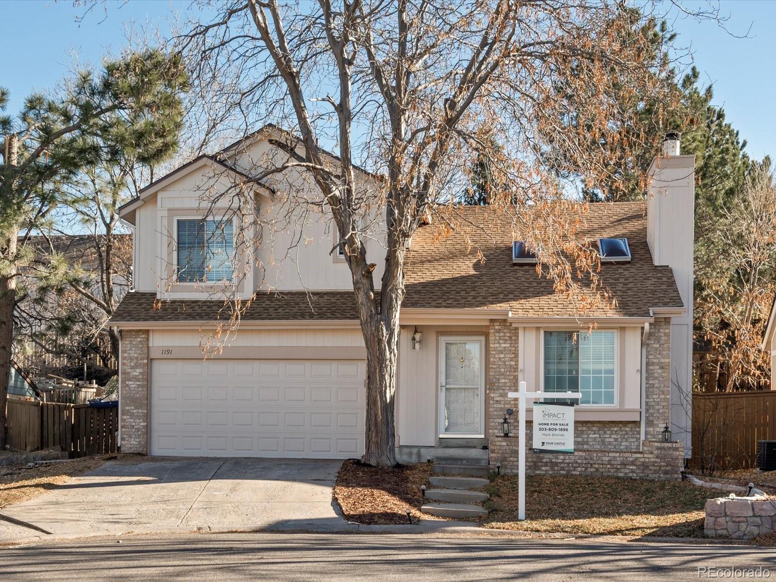 1191  Conifer Court, highlands ranch  House Search MLS Picture