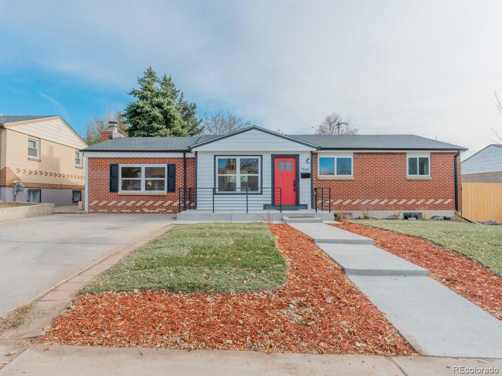 7848  Umatilla Street, denver MLS: 5236624 Beds: 3 Baths: 2 Price: $579,000