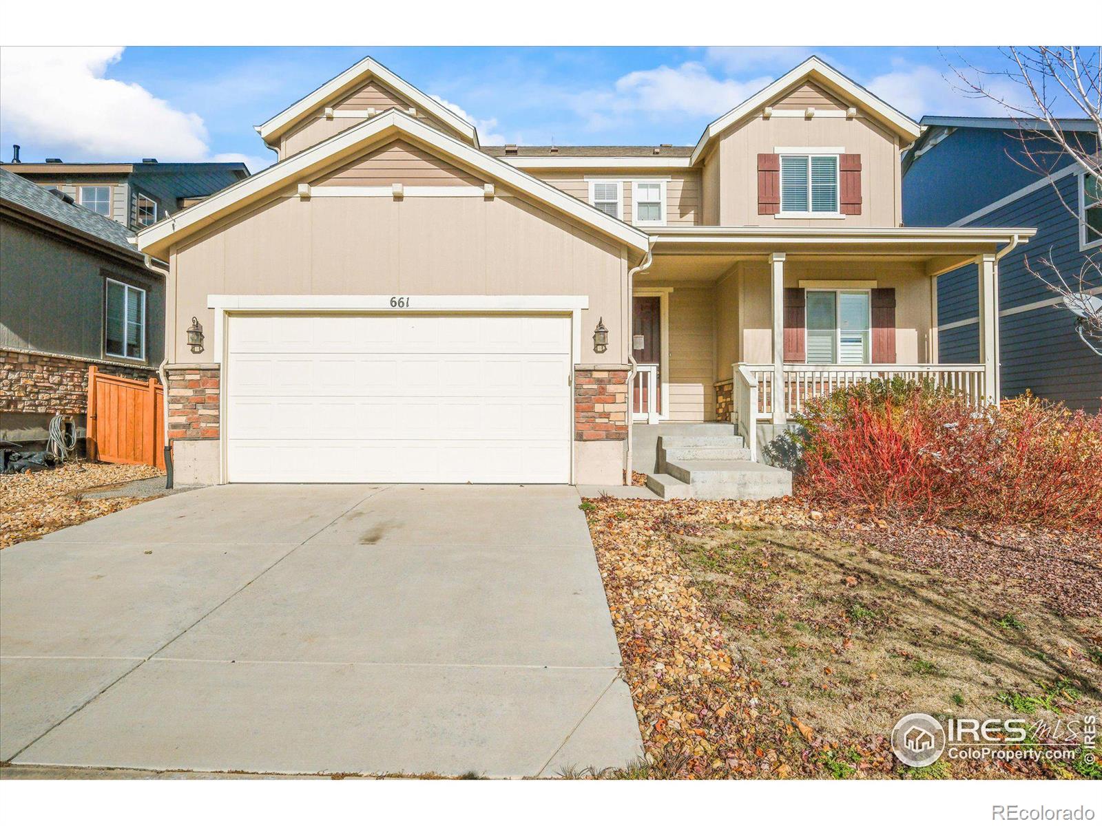 661 W 170th Place, broomfield  House Search MLS Picture