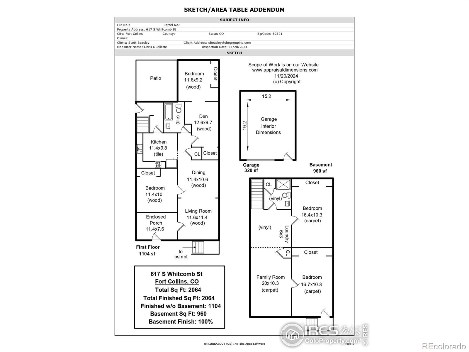 617 S Whitcomb Street, fort collins  House Search MLS Picture