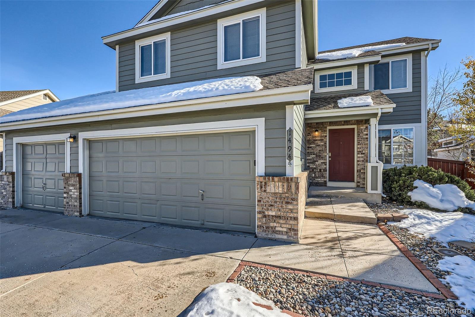 1494  Ebony Drive, castle rock  House Search MLS Picture