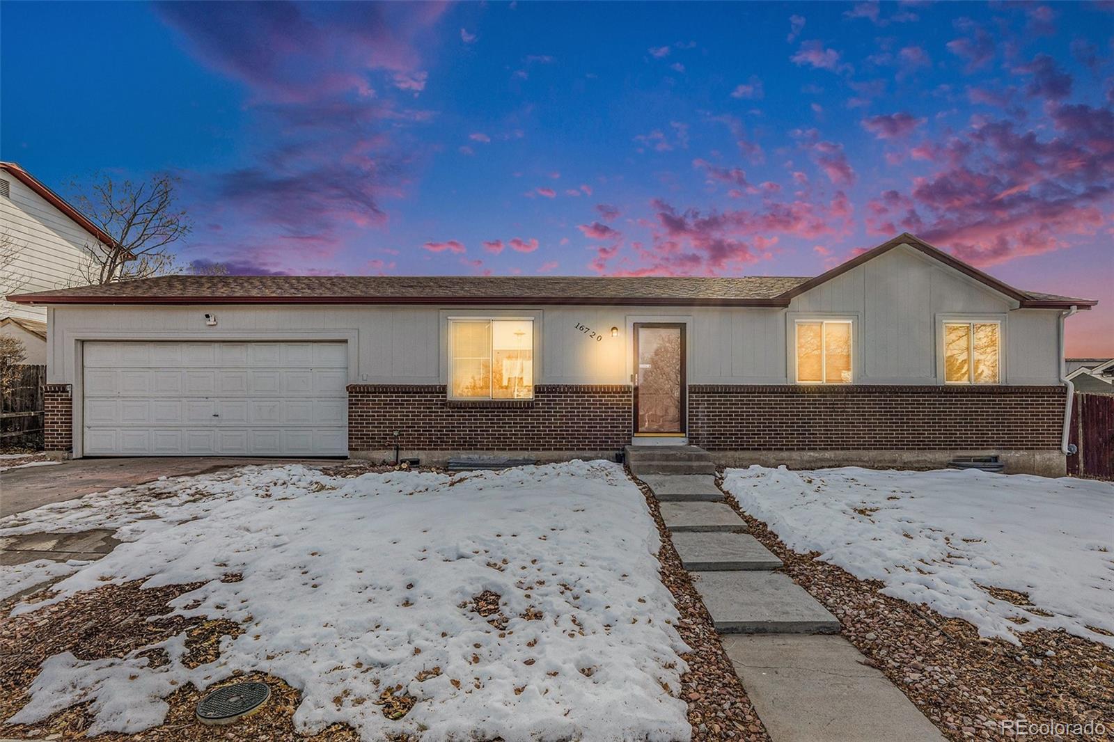 16720 E Layton Avenue, aurora MLS: 2066915 Beds: 4 Baths: 2 Price: $549,900