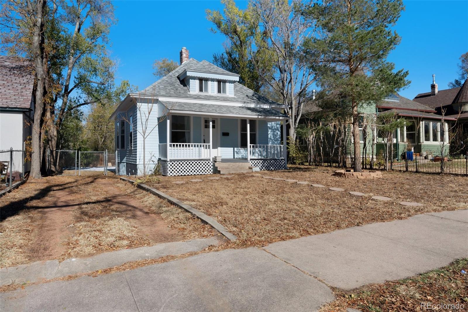 808 E Monument Street, colorado springs  House Search MLS Picture