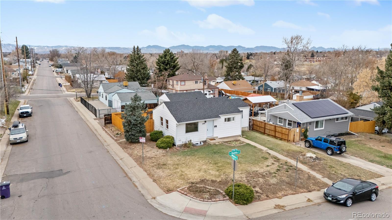 1695 S Quieto Court, denver  House Search MLS Picture