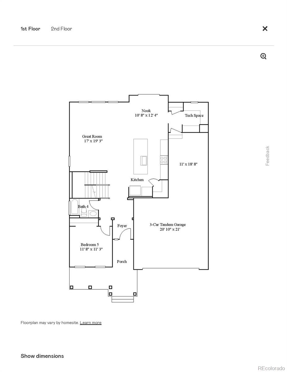 7448 S Yank Court, littleton  House Search MLS Picture