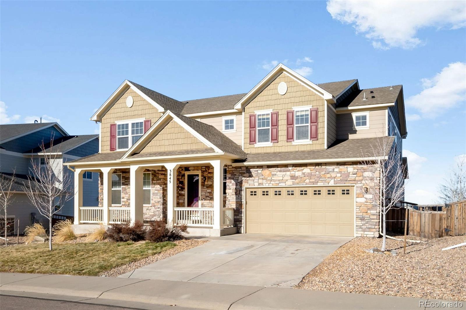 3845  Timeless Drive, castle rock MLS: 7747778 Beds: 6 Baths: 5 Price: $975,000