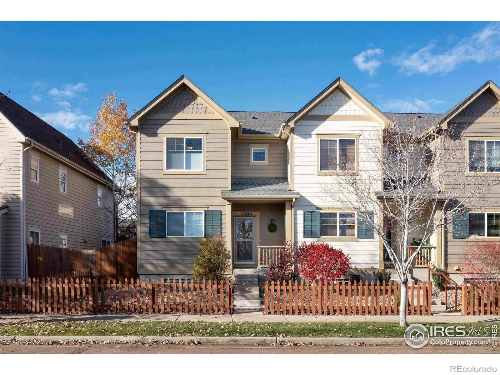 1263  Hummingbird Circle, longmont  House Search MLS Picture