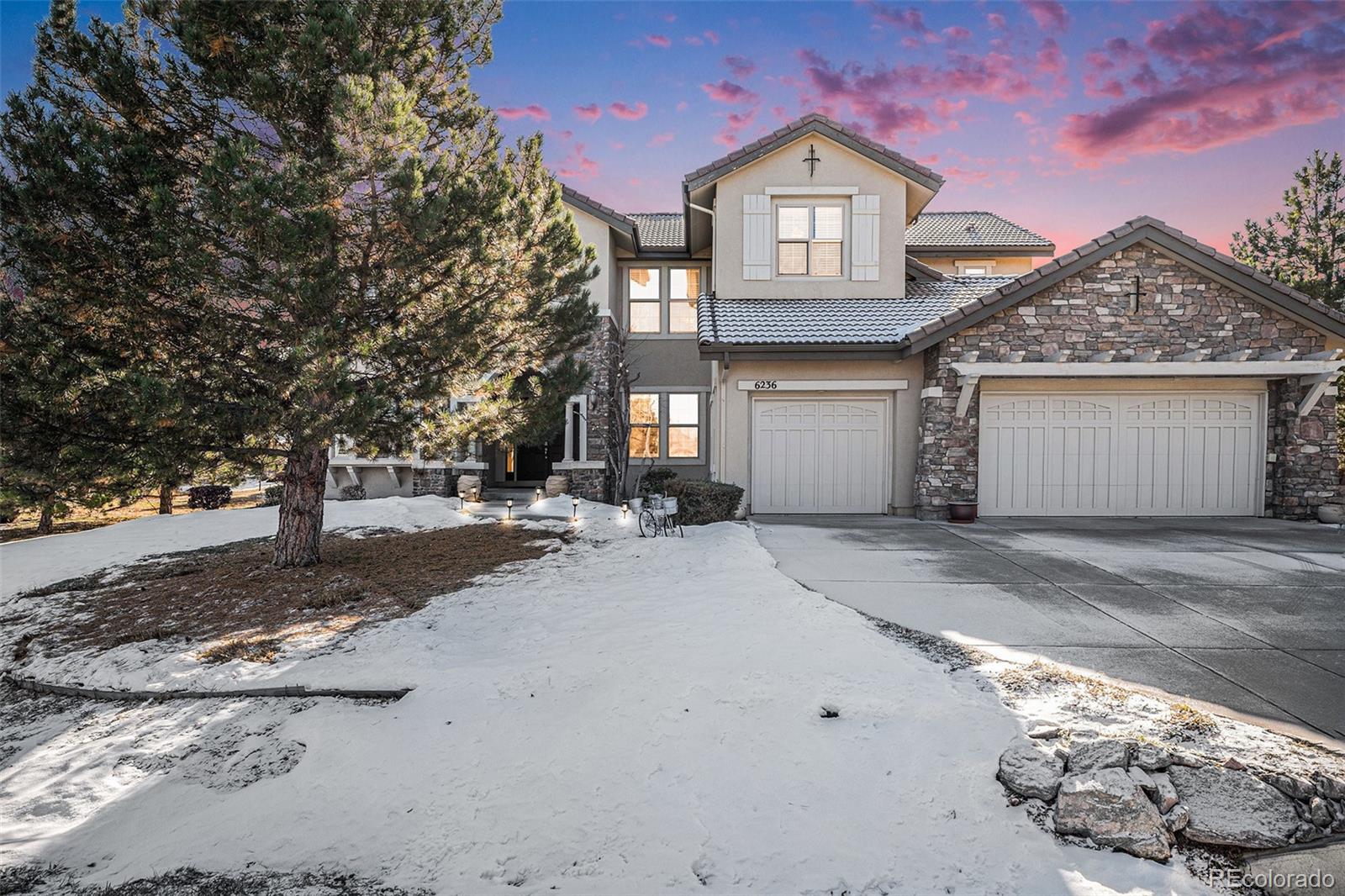 6236  Oxford Peak Lane, castle rock MLS: 8752230 Beds: 4 Baths: 5 Price: $1,475,000