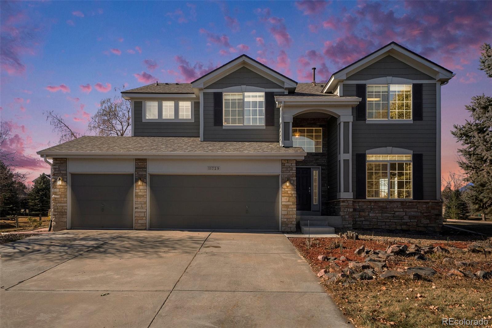 11729  Elmer Linn Drive, longmont MLS: 9244875 Beds: 4 Baths: 3 Price: $849,000