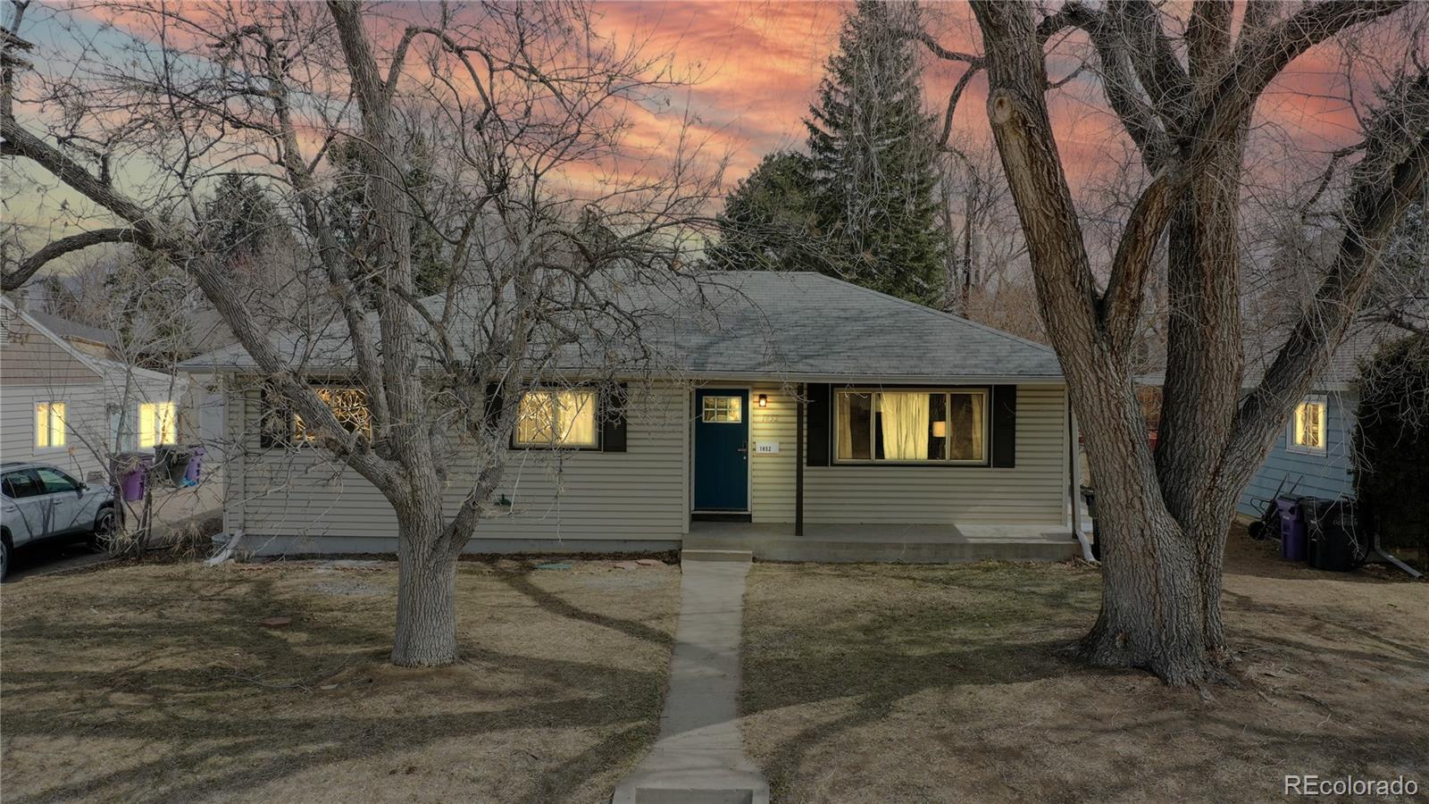 1852 S Forest Street, denver  House Search MLS Picture