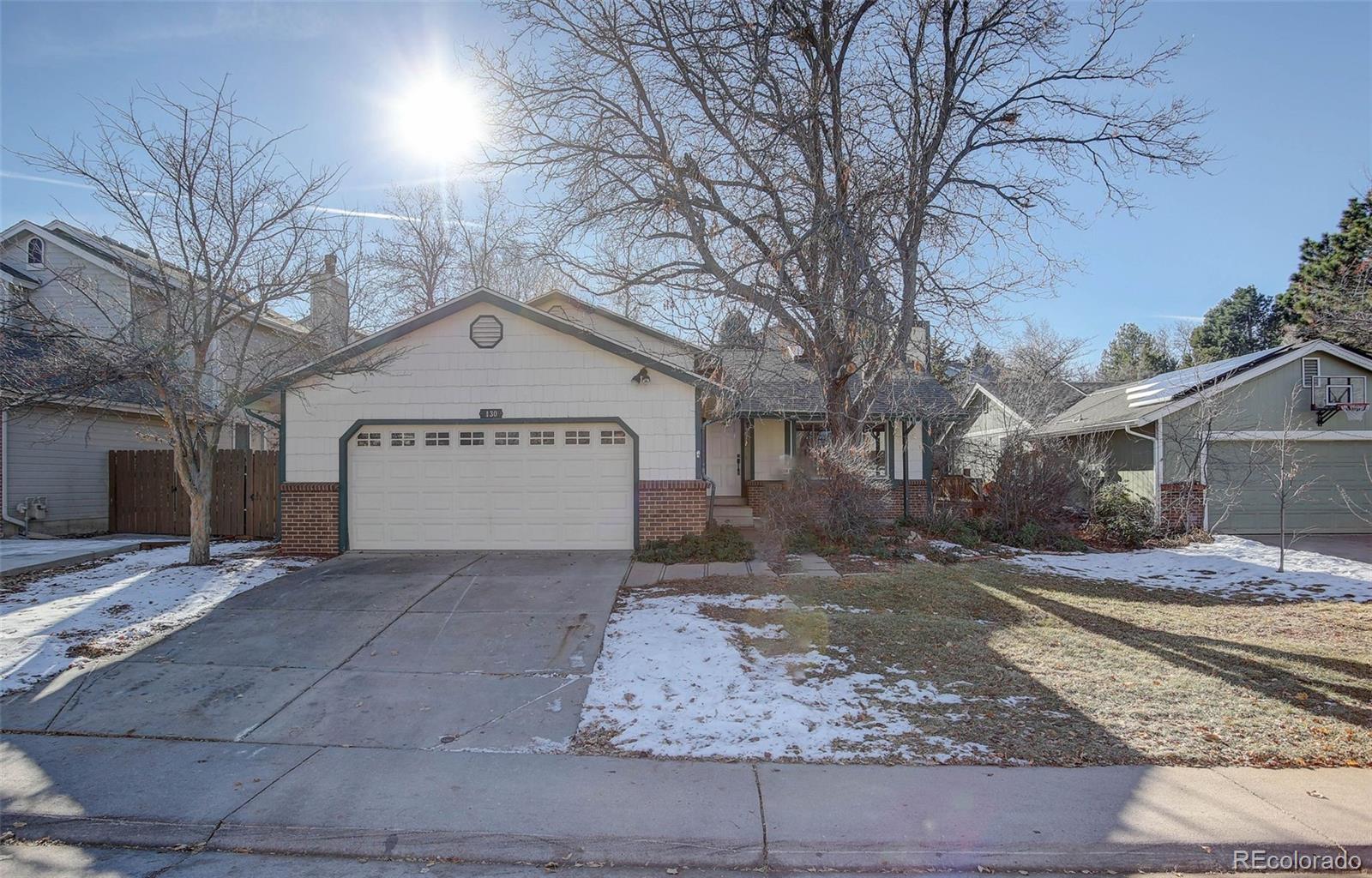 130  Grouse Place, highlands ranch  House Search MLS Picture