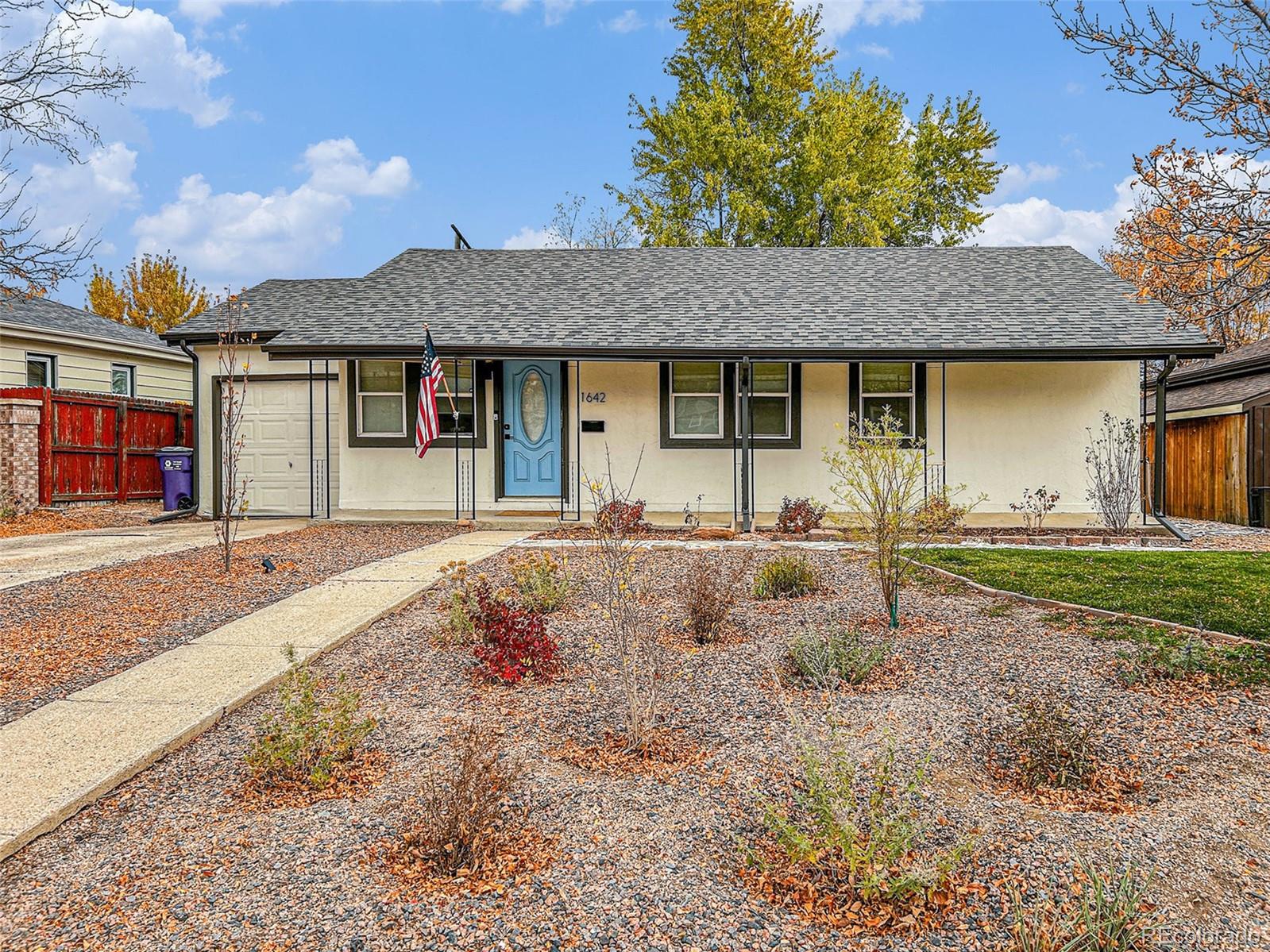 1642 S Mabry Way, denver MLS: 3412577 Beds: 3 Baths: 1 Price: $475,000