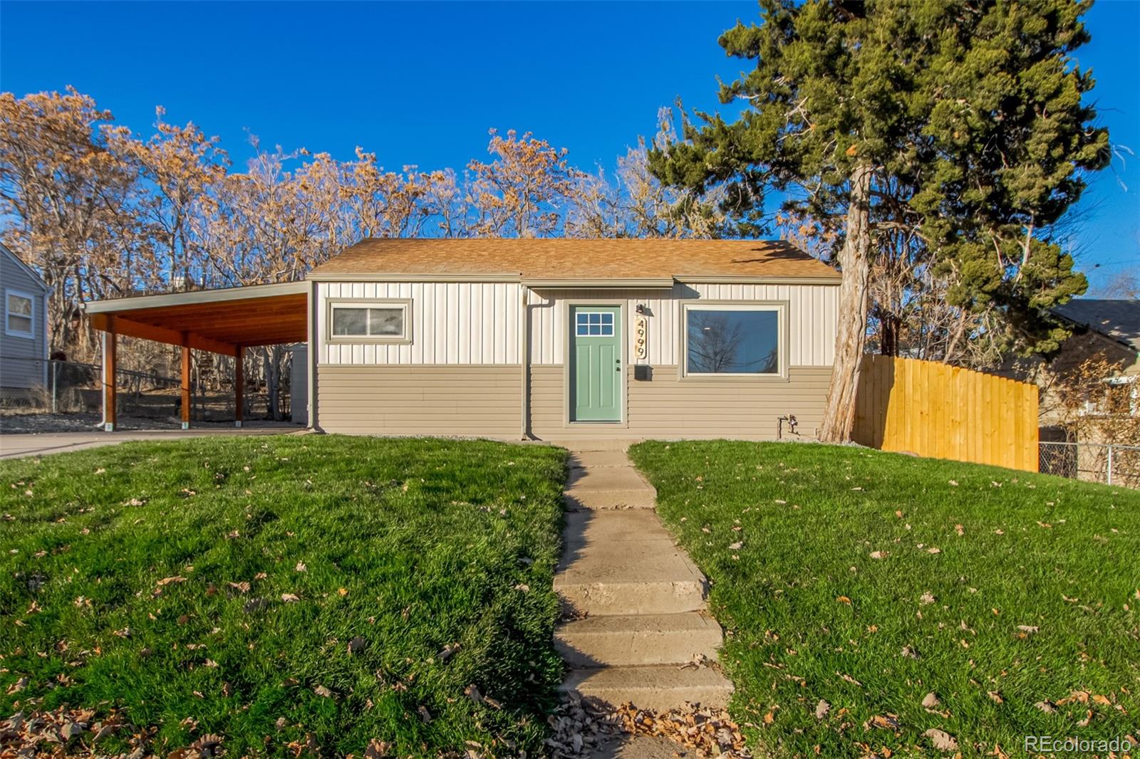 4999 W Cedar Avenue, denver MLS: 6766925 Beds: 2 Baths: 1 Price: $455,000