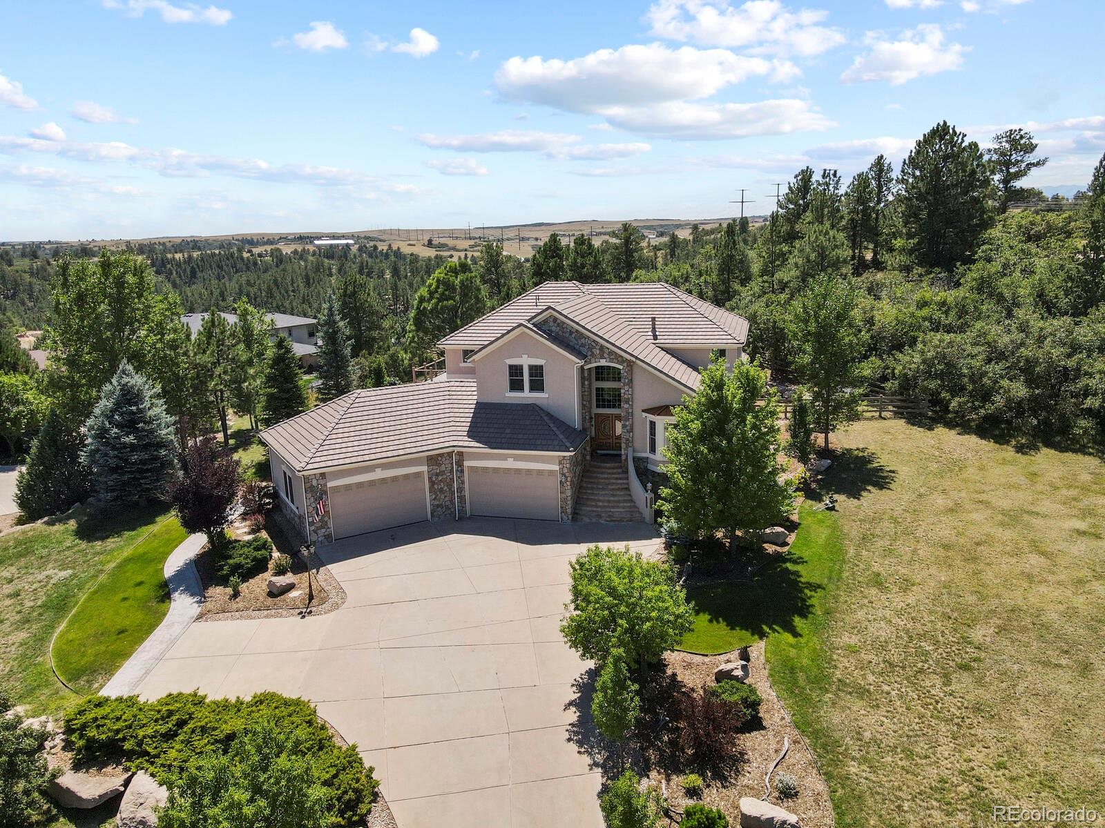 6398  Lost Canyon Ranch Road, castle rock MLS: 5387387 Beds: 5 Baths: 5 Price: $1,350,000