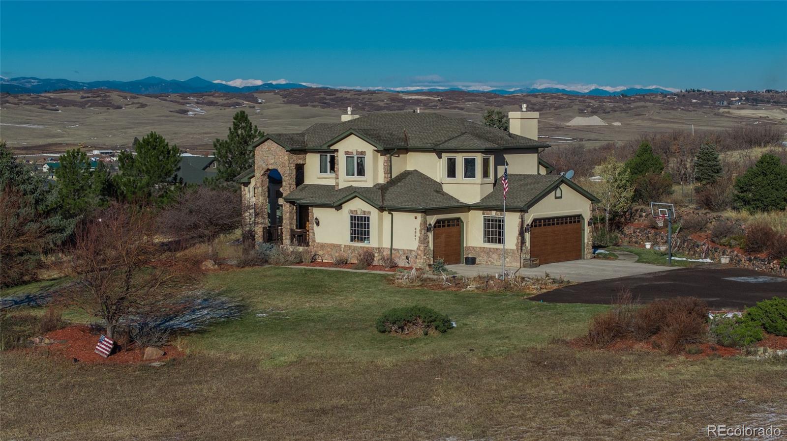 3891  Windchant Circle, castle rock MLS: 8793162 Beds: 4 Baths: 5 Price: $1,350,000