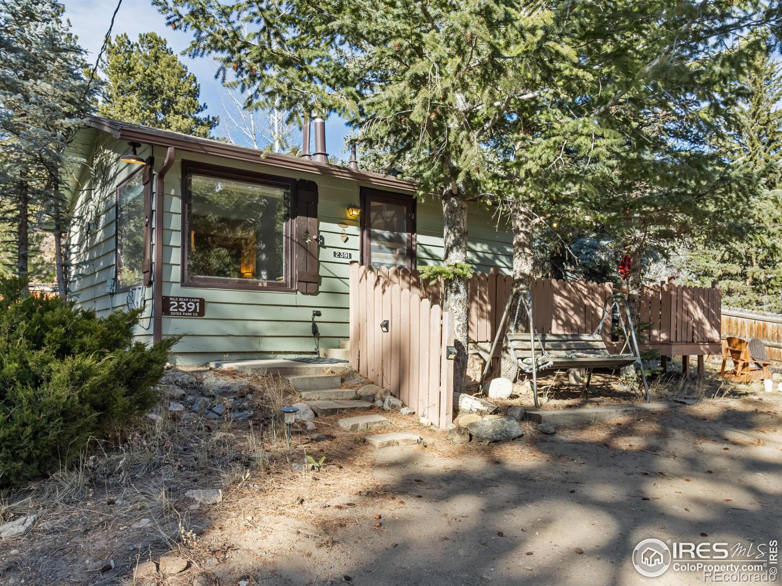 2391  Wild Bear Way, estes park  House Search MLS Picture