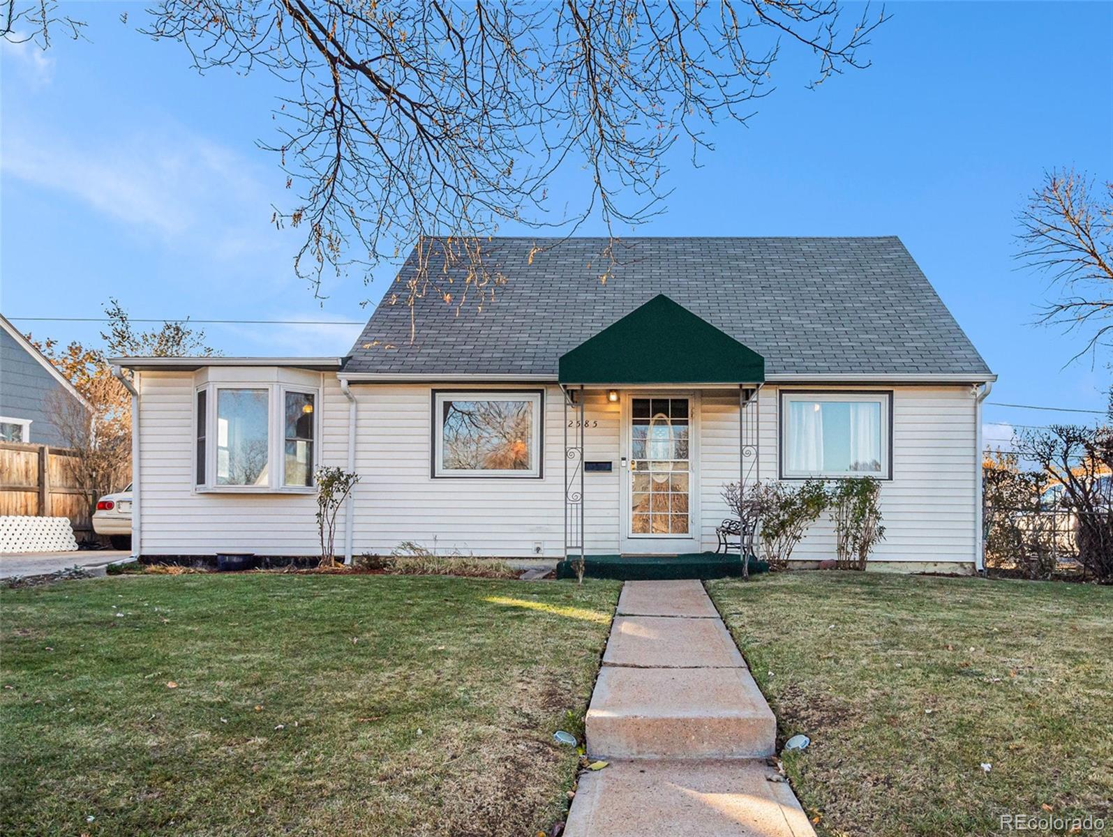 2585 S Julian Street, denver  House Search MLS Picture