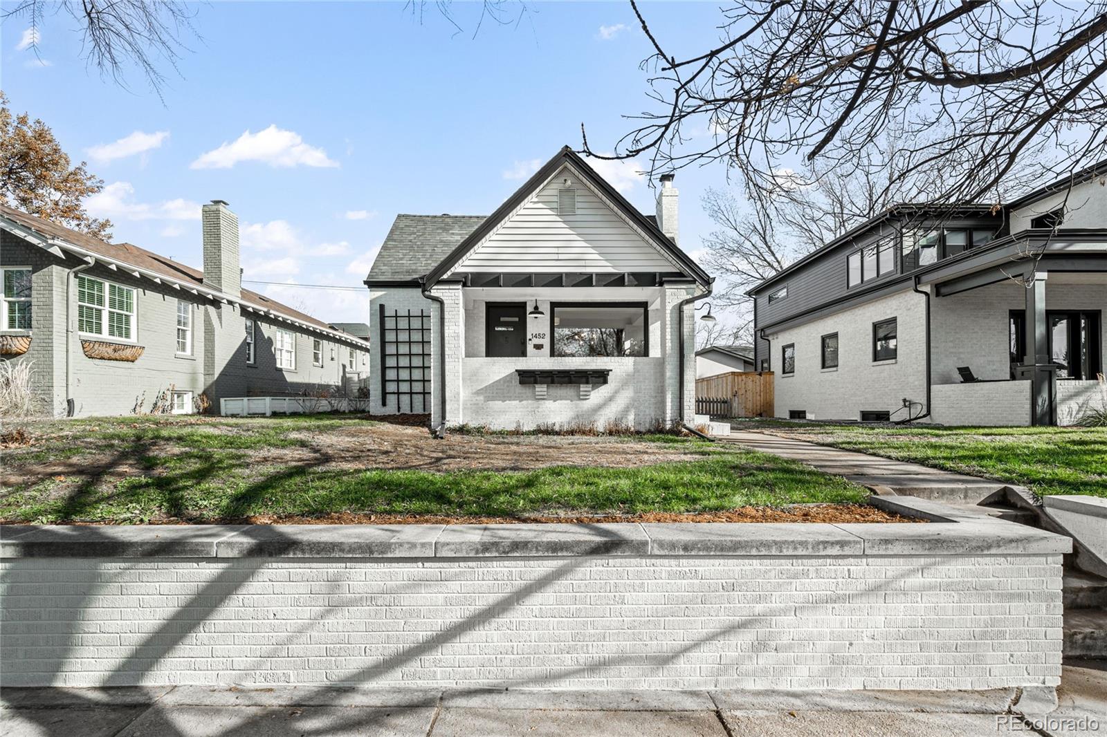 1452 S Vine Street, denver  House Search MLS Picture