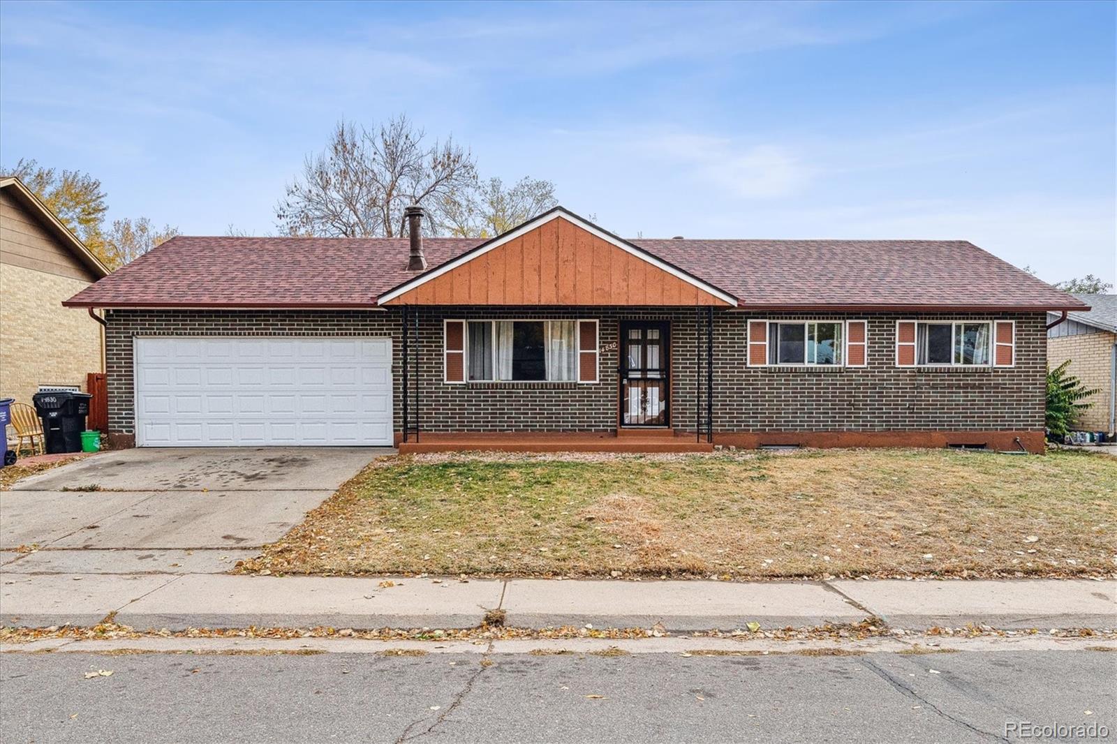 14830  Robins Drive, denver MLS: 2129784 Beds: 4 Baths: 2 Price: $459,000