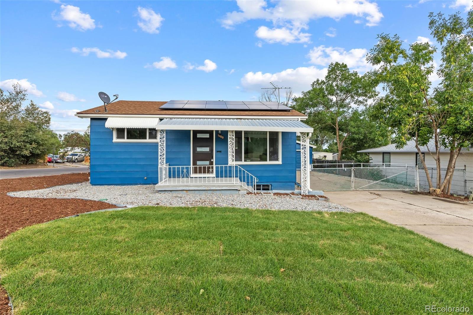 1100 S Quitman Street, denver MLS: 6386434 Beds: 3 Baths: 2 Price: $524,900