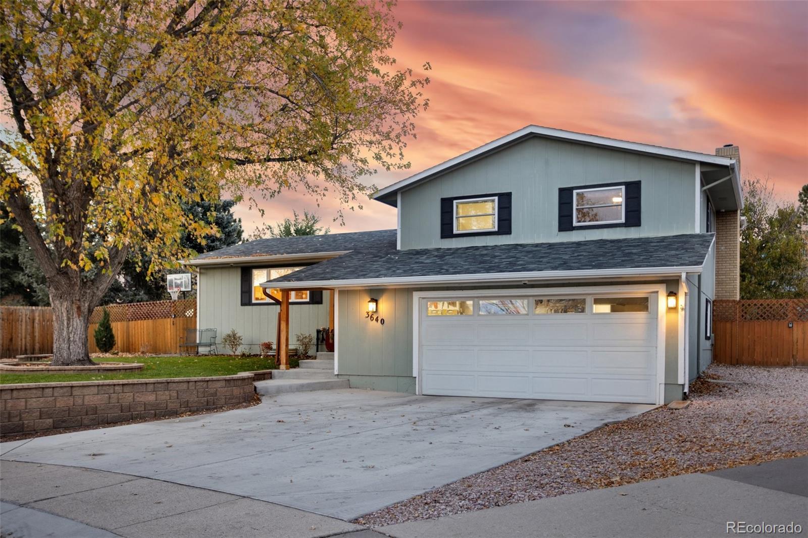 3640  Hackamore Place, colorado springs  House Search MLS Picture