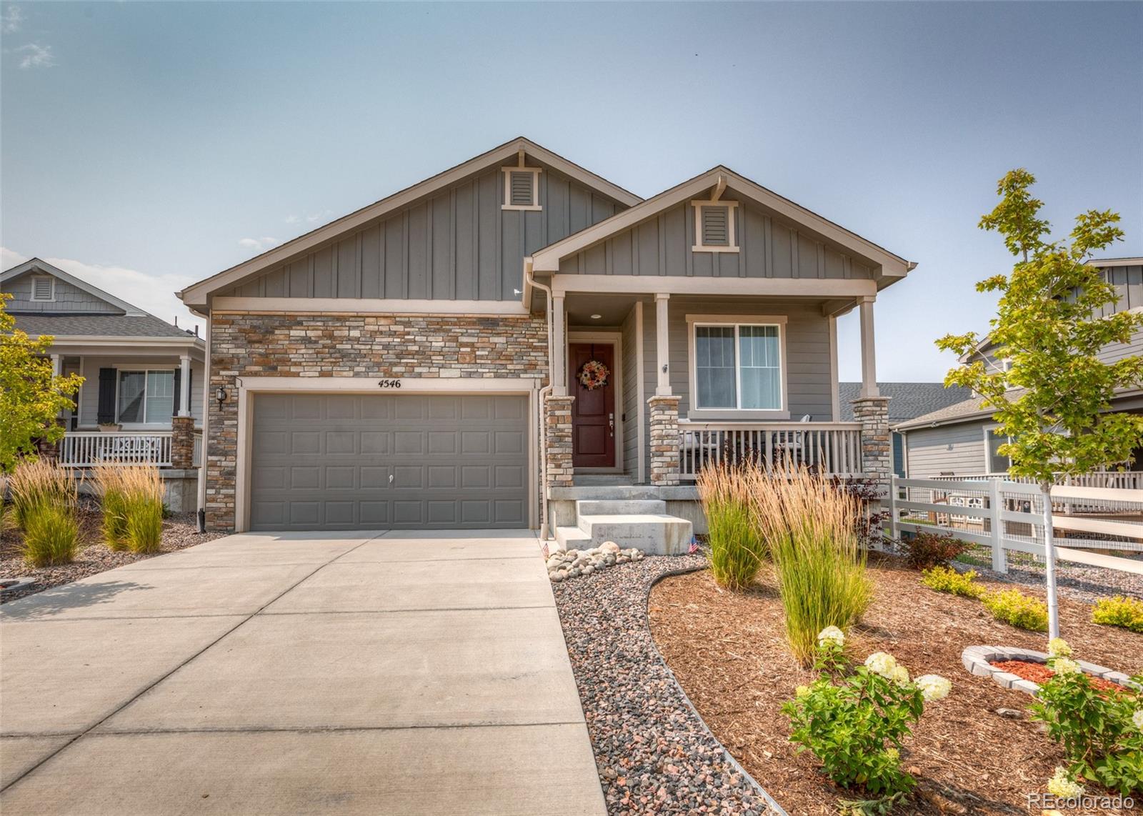 4546  Cholla Trail, castle rock MLS: 7693884 Beds: 4 Baths: 3 Price: $625,000