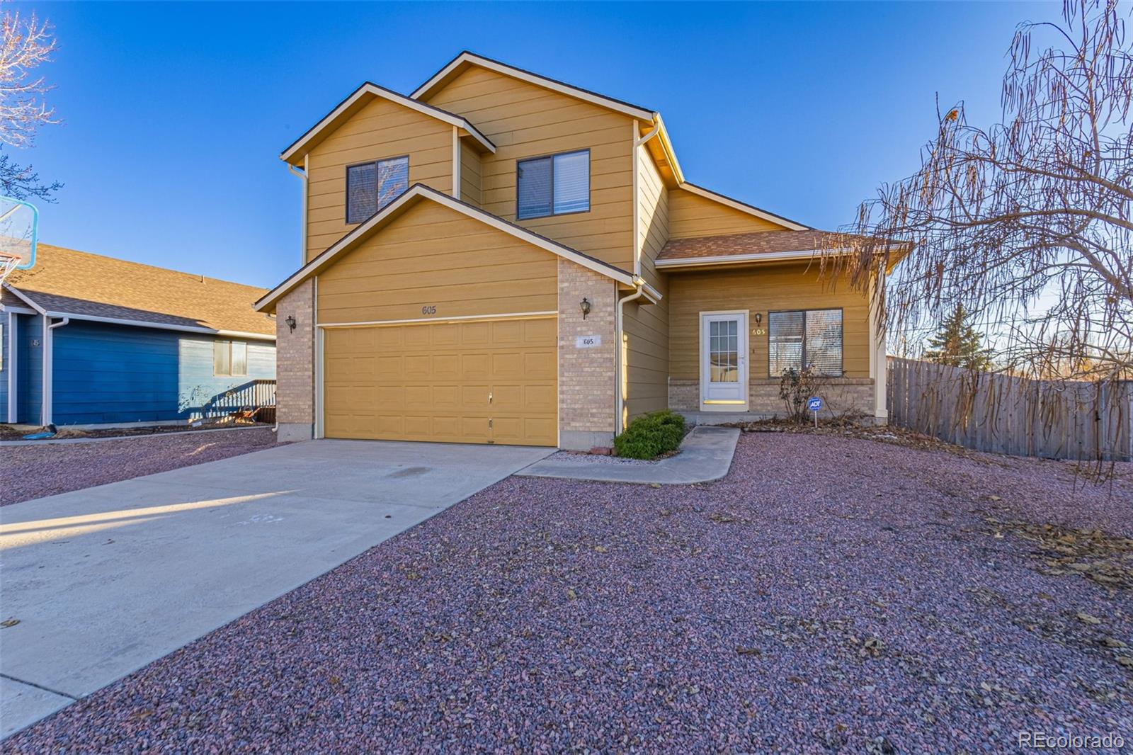 605  Upton Drive, colorado springs  House Search MLS Picture