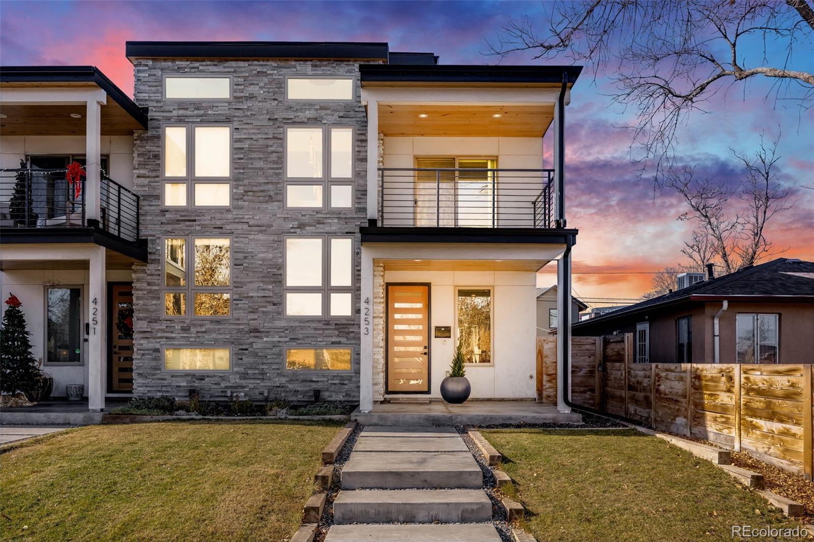 4253  Navajo Street, denver MLS: 4561588 Beds: 4 Baths: 5 Price: $1,325,000