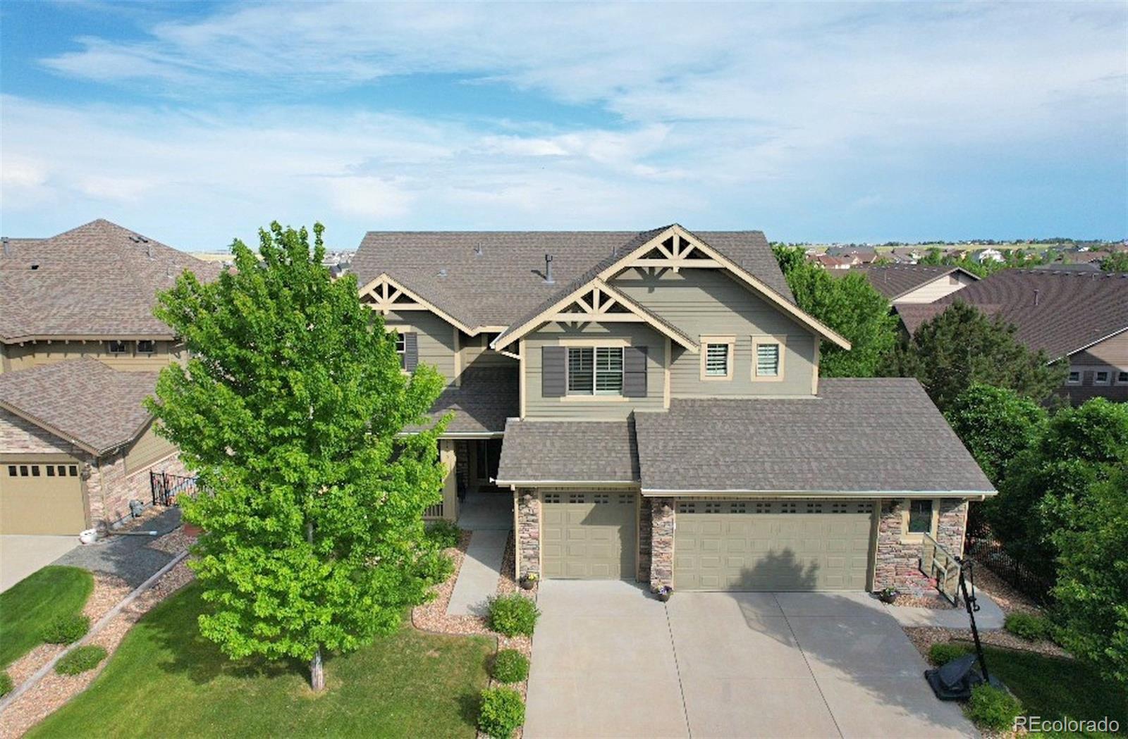 7892 S Country Club Parkway, aurora  House Search MLS Picture