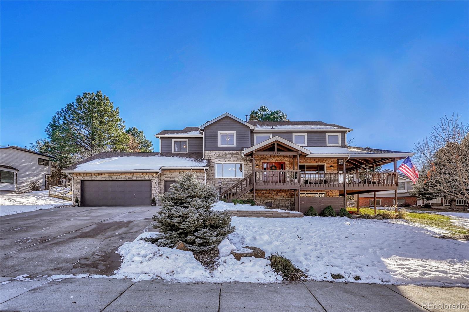 6215  Northwoods Glen Drive, parker MLS: 6201788 Beds: 5 Baths: 4 Price: $864,999