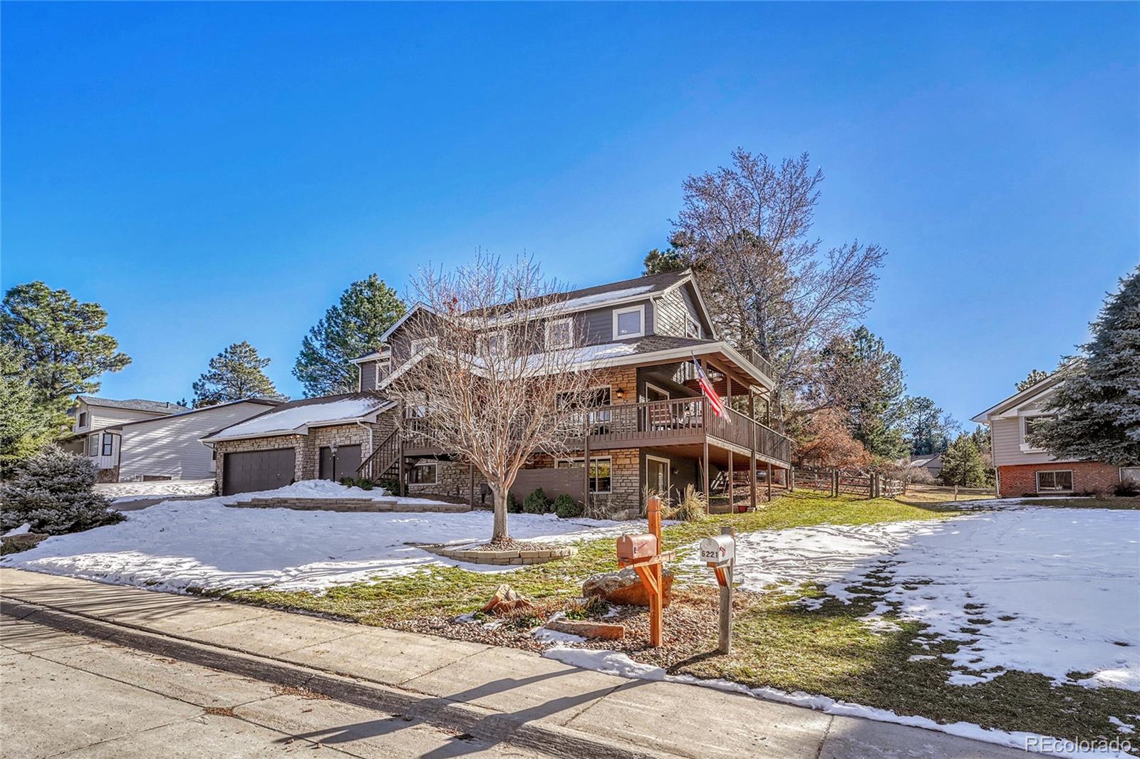 6215  Northwoods Glen Drive, parker  House Search MLS Picture